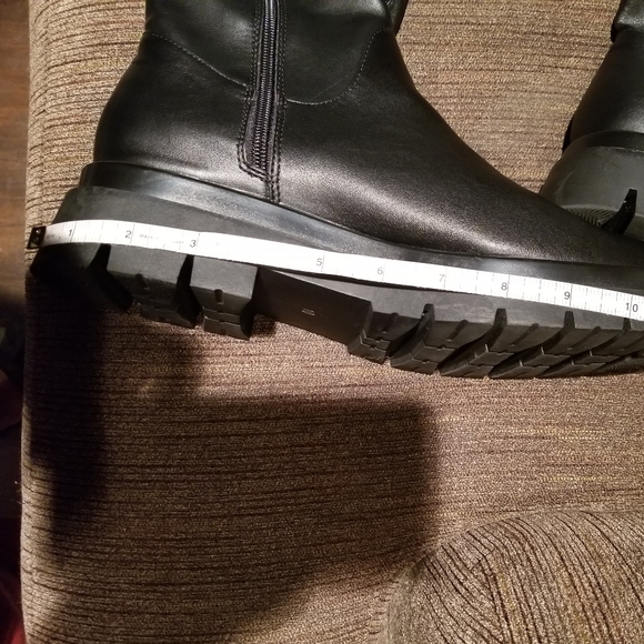 Steve Madden Women's Black Industry Knee Size 10M - Picture 7 of 16